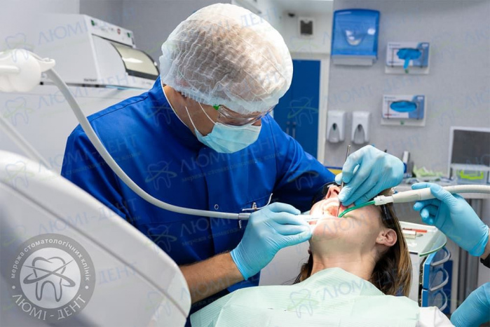 Стоматолог ортопед что лечит фото Люми-Дент