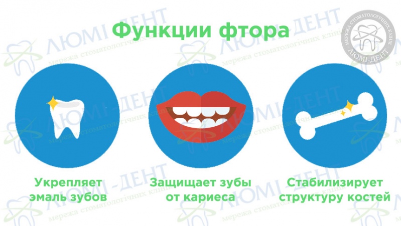 Польза фтора для зубов Фтор это фото Люми-Дент