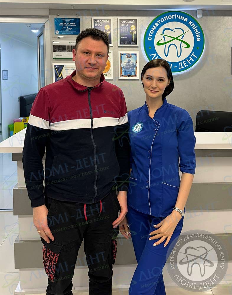 Врач с пациентом Фтор и фторид разница фото Люми-Дент