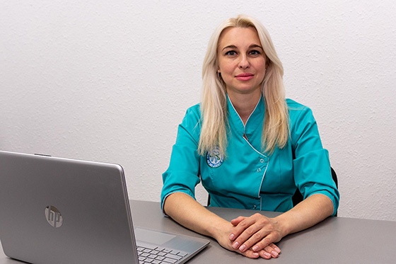 Главная медсестра Бирюкова Ольга Сергеевна Руководство клиники Люми-Дент Киев