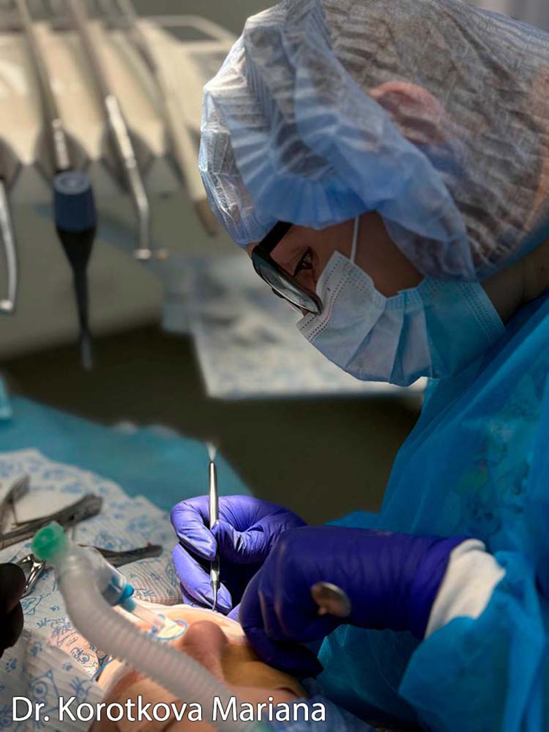 Лечение зубов ребенку под общей седацией Детская стоматологическая клиника фото Люми-Дент