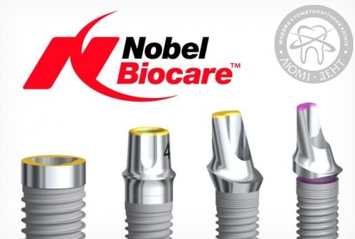 Система имплантов Nobel Biocare Система имплантов Nobel Biocare