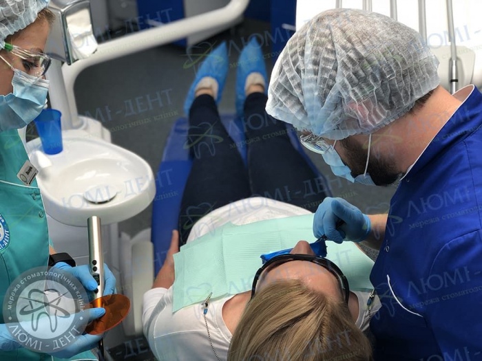 Зубная анестезия при беременности фото Люми-Дент