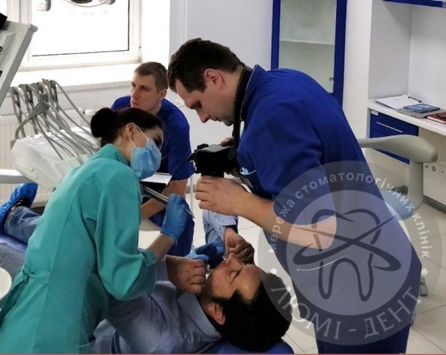 Фото пациента перед установкой Фото пациента перед установкой