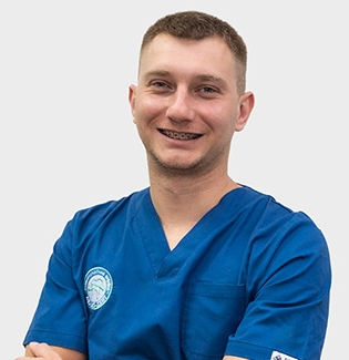 Oneshko Yevhenii Orthopedist Oneshko Yevhenii of dental clinics Lumi-Dent